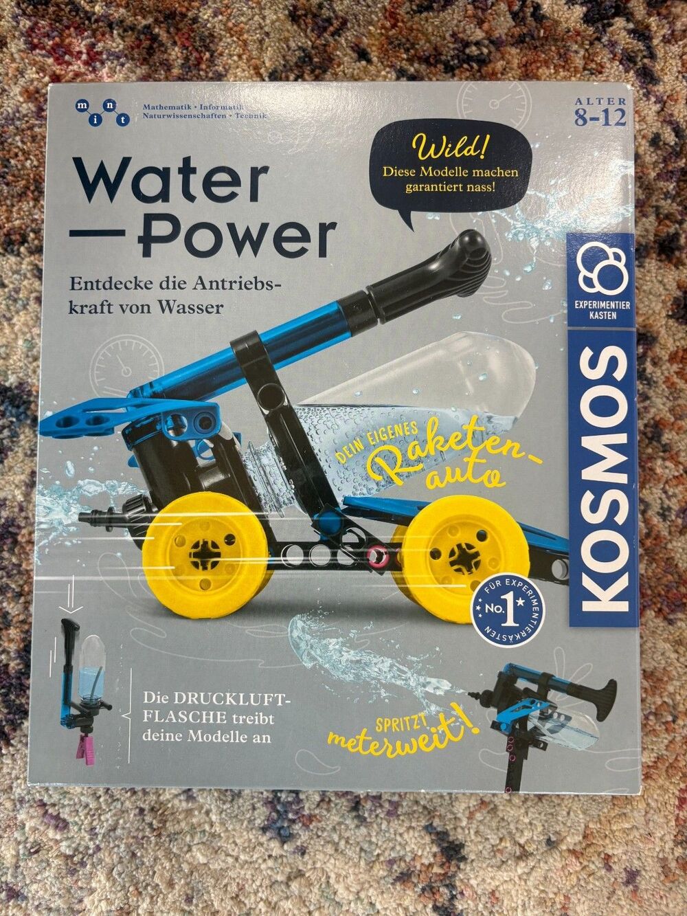 NEW Kosmos Water Power Entdecke die Antriebskraft von Wasser Kit